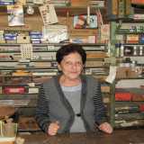 Maria Antonietta Locardo, la proprietaria della bottega: � lei che nel 1991 ha deciso di chiudere a causa della morte del padre Ambrogio, ponendo fine a pi� di 130 anni di attivit�